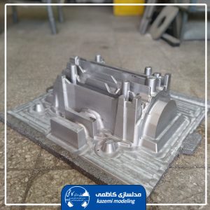 مدل فلزی ریخته گری